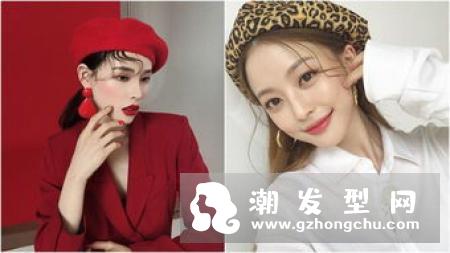 头发细软脸大适合什么发型 韩系女神气垫烫替你打造仙气小脸！