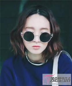 好看的波波头发型 修颜减龄少女必备短发
