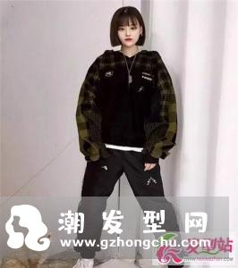 韩系盖耳短发 乖巧减龄显嫩