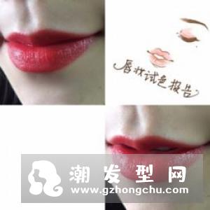 范冰冰同款娇兰口红是哪几个色号 25和28号试色