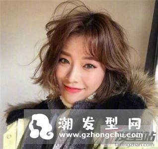 A字减龄波波头 上窄下宽显瘦短发