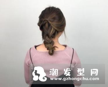 各类丝巾编发发型大全 让你美成一道风景线