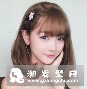 齐锁骨梨花头 减龄清新少女感