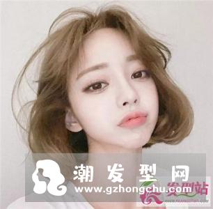 齐脖内扣波波短发　显白显瘦超亮眼
