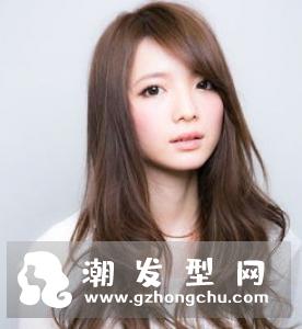 女生烫发发型发妆烫 懒女孩福音手拨吹干立马有型
