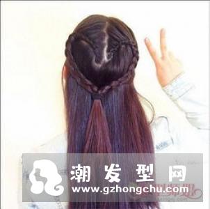 心形丸子头怎么扎好看 这样扎甜美又有少女感