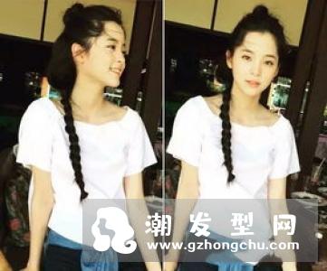 mini辫怎么辫 直接取代麻花辫