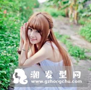 女生日系原宿风扎发 俏皮减龄显独特个性