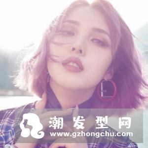 粉色系头发图片 玫瑰紫柔和粉随你选