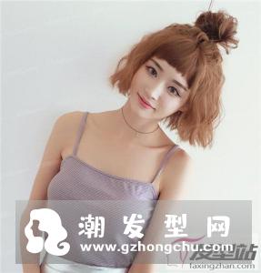 蛋卷梨花头短发 塑颜减龄气质满分