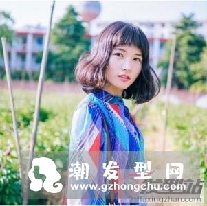 蓬松梨花头短发 修颜塑型两不误