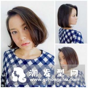 波波头怎么扎简单好看 短发扎出不一样的个性魅力