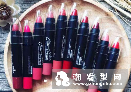 odbo蜡笔口红07是什么颜色 试色及价格介绍