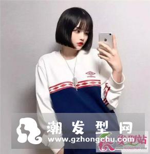韩系盖耳短发 乖巧减龄显嫩