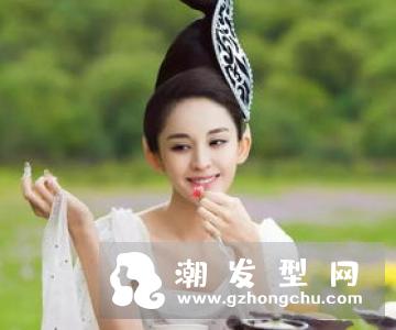 古装发髻名称图解 10款扎发美到窒息
