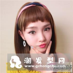 烫了个梨花头 怎么打理好看