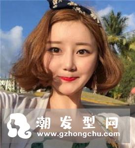齐脖内扣波波短发　显白显瘦超亮眼
