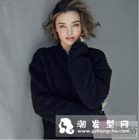 女生剪什么短发清爽又时尚 女星们最近都剪WOB头短卷发
