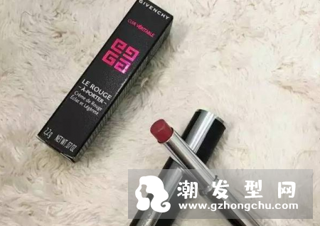 纪梵希豆沙色口红是几号 105试色图片
