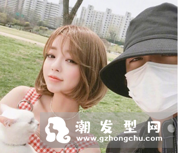 女生短发颜色大全图片 亚麻色浅棕色不错