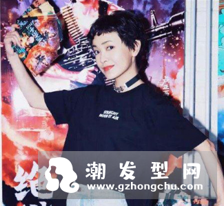 boylish短发发型图片 刘诗诗来示范