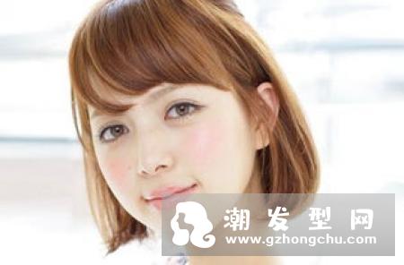 短发可以烫什么发型 短发怎么扎好看
