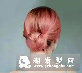 低包头、低马尾教学！碎发先夹后绑技巧，绑出随性感小脸低马尾