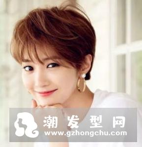 容易打理的纹理烫发型 不挑脸型不论年龄轻松驾驭
