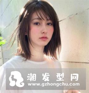 短发梨花头发型 甜美轻熟双面气质
