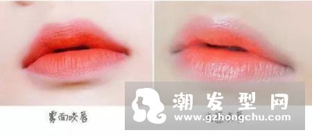 半唇妆怎么化 和咬唇妆的对比