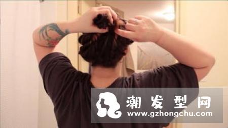不用卷发棒自制卷发 用手就好