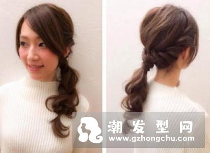 学生头发怎么扎好看 韩式扎发时尚清新最适合