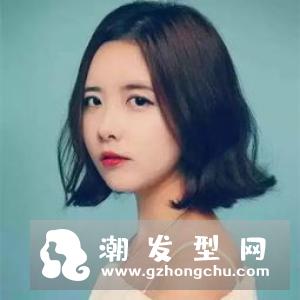 C字外翘短发怎么弄 步骤图解
