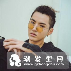 吴亦凡新发型叫什么 同款菠萝头怎么弄的