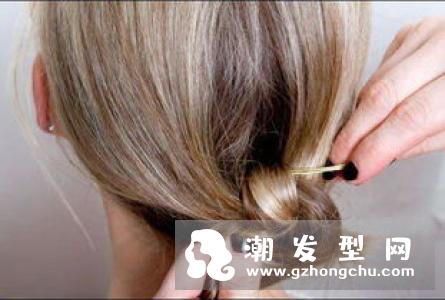 简单实用的13款半扎发 花样变美俘获桃花运