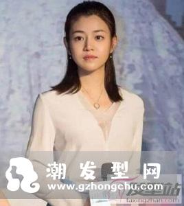 女生流行齐肩直发发型 温柔婉约淑女都喜欢这款