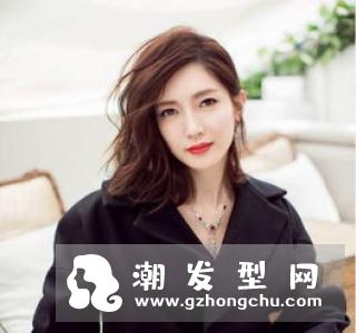 睡不醒卷发图片 是烫大卷吗
