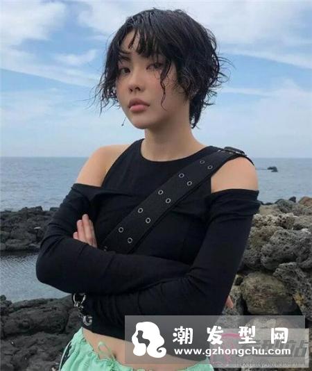 短发控女生首选发型 2020年最火短烫发