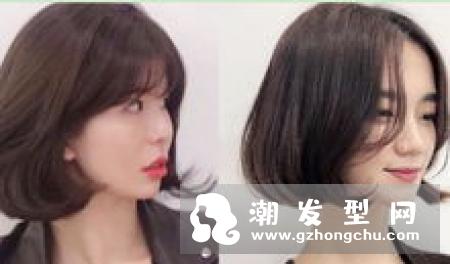 中长懒人空气烫 “懒出”完美脸型