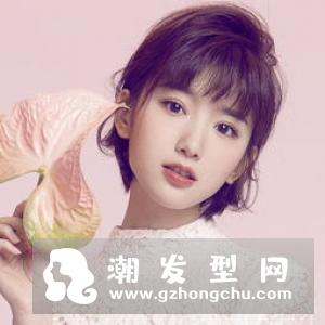 文艺学生波波头 甜美学生减龄短发