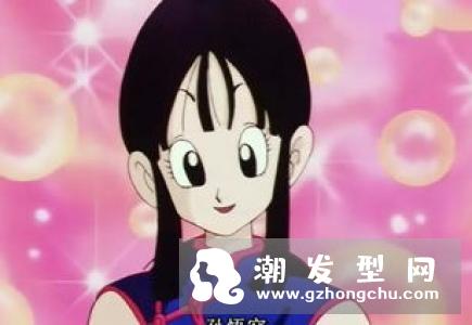 动漫女孩包子头头发图片 银魂神乐街头霸王春丽