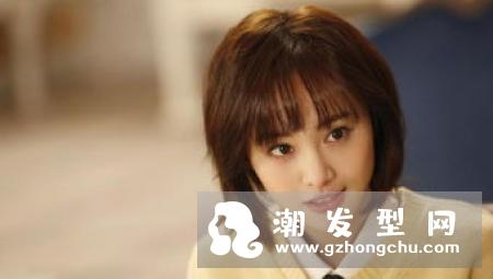外翘短发适合什么脸型 哪些明星剪过