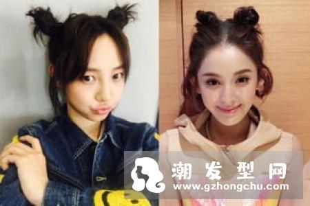 丸子头怎么梳好看又简单 学会明星这些同款那就对了