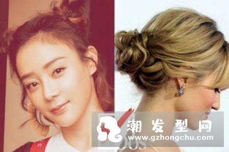 怎么扎花瓣丸子头 这么扎唯美浪漫有个性