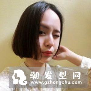 短直发波波头发型 简约直发也很女人味