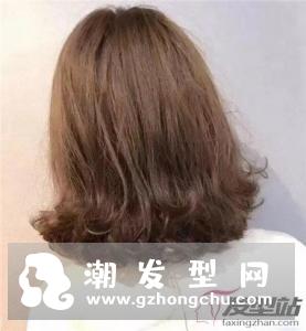 减龄显瘦波波头 外翘蓬松感更瘦脸