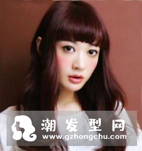 长卷发怎么扎好看 染什么颜色好看