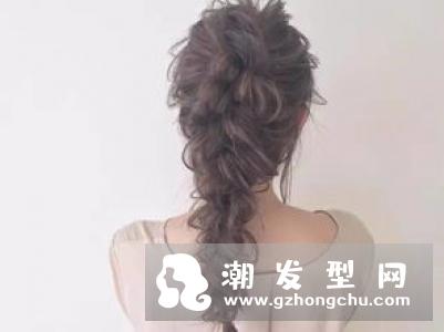 最简单半披半扎发型推荐 手残党也能扎出漂亮的发型