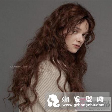 长发公主羊毛卷超精致 优雅甜美人人都能烫