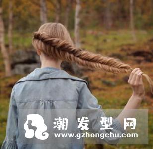 超仙的日韩式公主头编发发型 编发技能随手get告别手残党